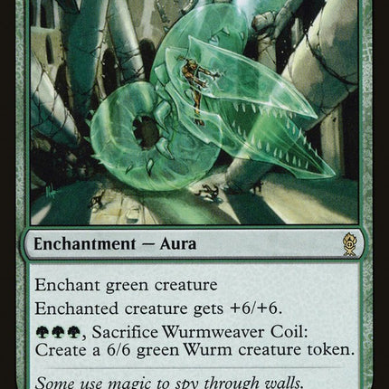 Wurmweaver Coil [Ravnica Allegiance Guild Kit]