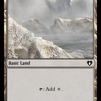 Wastes (1055) [Commander Masters]