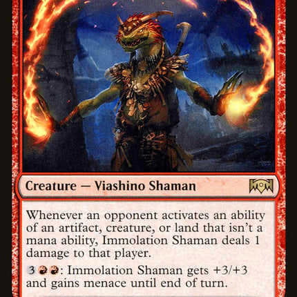 Immolation Shaman [Ravnica Allegiance]