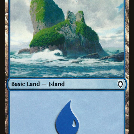Island (291) [Commander Anthology Volume II]