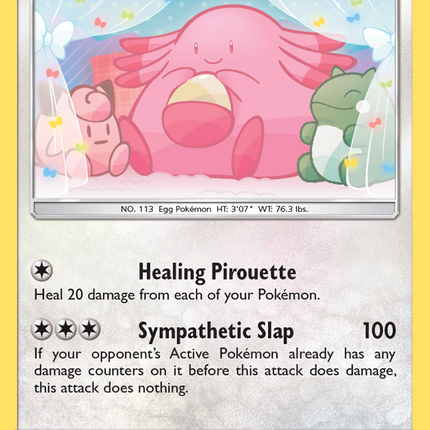 Chansey (152/214) [Sun & Moon: Lost Thunder]