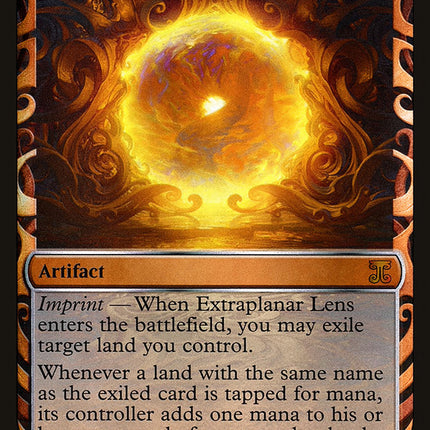 Extraplanar Lens [Kaladesh Inventions]