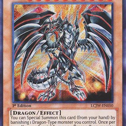 Red-Eyes Darkness Metal Dragon [LCJW-EN050] Secret Rare