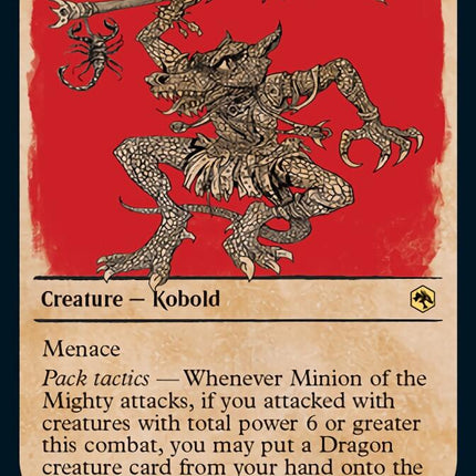 Minion of the Mighty (Showcase) [Dungeons & Dragons: Adventures in the Forgotten Realms]