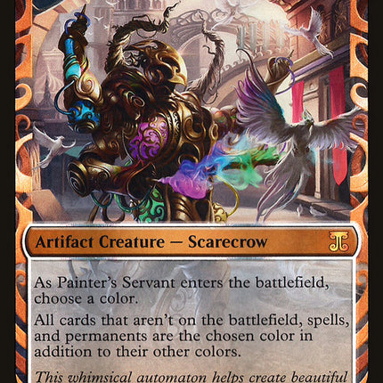 Painter's Servant [Kaladesh Inventions]