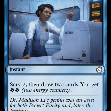 Glimmer of Genius (Surge Foil) [Fallout]