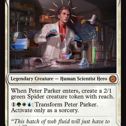 Peter Parker [Marvel's Spider-Man]