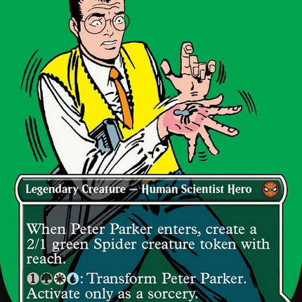Peter Parker (Showcase) [Marvel's Spider-Man]