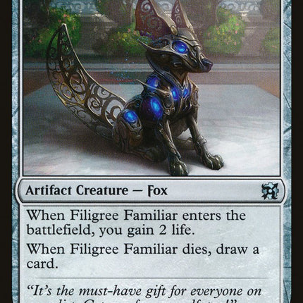 Filigree Familiar [Duel Decks: Elves vs. Inventors]