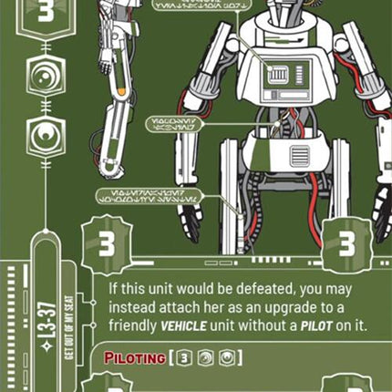 L3-37 (1/6) - Get Out Of My Seat (1/6) [2025 Convention Exclusive]
