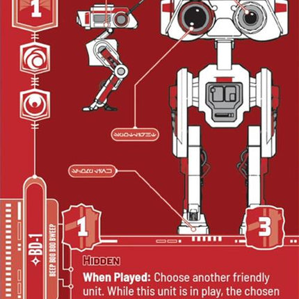 BD-1 (4/6) - Beep Boo Boo Bweep (4/6) [2025 Convention Exclusive]