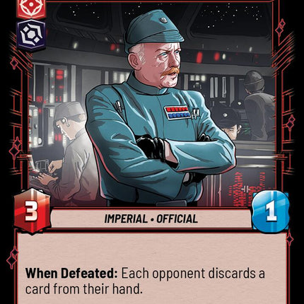 Admiral Ozzel (82/104) - As Clumsy as He Is Stupid (82/104) [Intro Battle: Hoth]