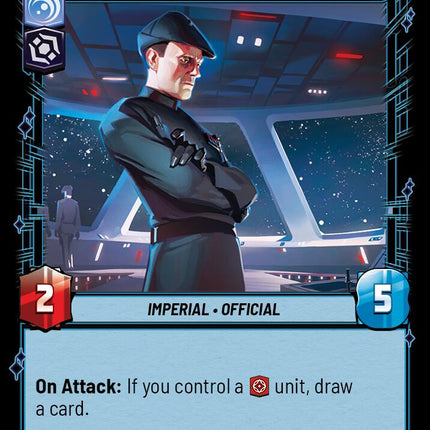 Admiral Piett (60/104) - In Command Now (60/104) [Intro Battle: Hoth]