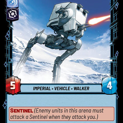 Blizzard Force AT-ST (70/104) (70/104) [Intro Battle: Hoth]