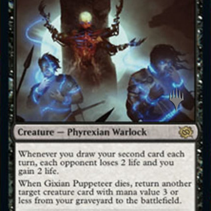 Gixian Puppeteer (Promo Pack) [The Brothers' War Promos]