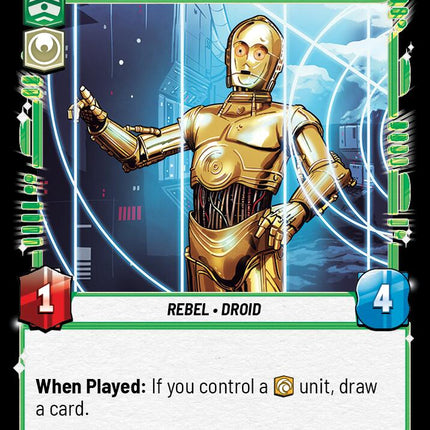 C-3PO (41/104) - Oh Dear, Oh Dear (41/104) [Intro Battle: Hoth]