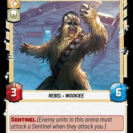 Chewbacca (3/104) - Rrruuuurrr (3/104) [Intro Battle: Hoth]