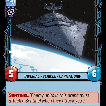 Death Squadron Star Destroyer (79/104) (79/104) [Intro Battle: Hoth]