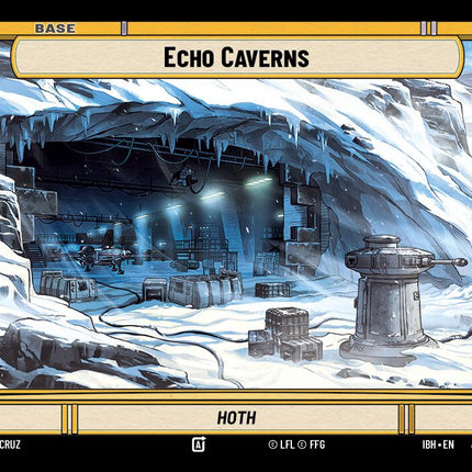 Echo Caverns (2/104) (2/104) [Intro Battle: Hoth]