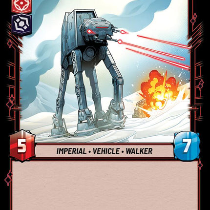 Ground Assault AT-AT (67/104) (67/104) [Intro Battle: Hoth]