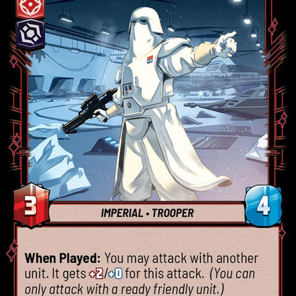 Hoth Lieutenant (64/104) (64/104) [Intro Battle: Hoth]