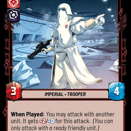 Hoth Lieutenant (92/104) (92/104) [Intro Battle: Hoth]