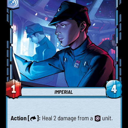 Imperial Deck Officer (62/104) (62/104) [Intro Battle: Hoth]