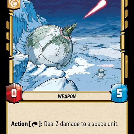 Ion Cannon (16/104) (16/104) [Intro Battle: Hoth]
