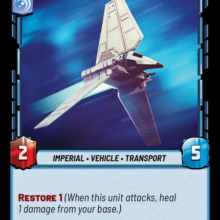 Lambda Shuttle (90/104) (90/104) [Intro Battle: Hoth]