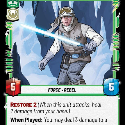 Luke Skywalker (20/104) - Do You Read Me? (20/104) [Intro Battle: Hoth]