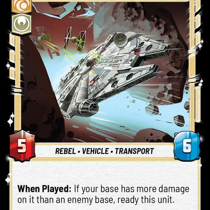 Millennium Falcon (31/104) - Bucket of Bolts (31/104) [Intro Battle: Hoth]
