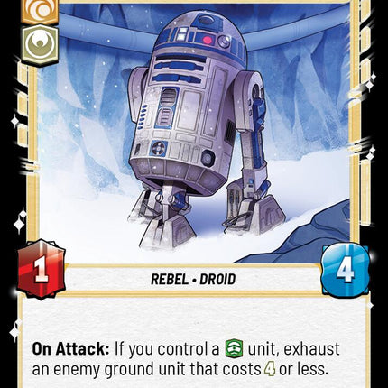 R2-D2 (49/104) - Known to Make Mistakes (49/104) [Intro Battle: Hoth]