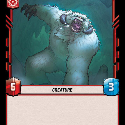 Rampaging Wampa (76/104) (76/104) [Intro Battle: Hoth]