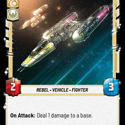 Rebellion Y-Wing (32/104) (32/104) [Intro Battle: Hoth]