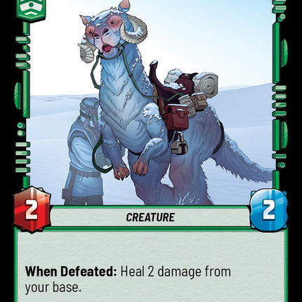 Tauntaun Mount (51/104) (51/104) [Intro Battle: Hoth]