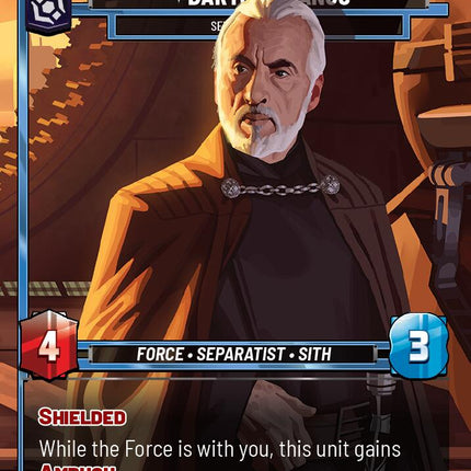 Darth Tyranus (96) - Servant of Sidious (96) [Organized Play Promos]