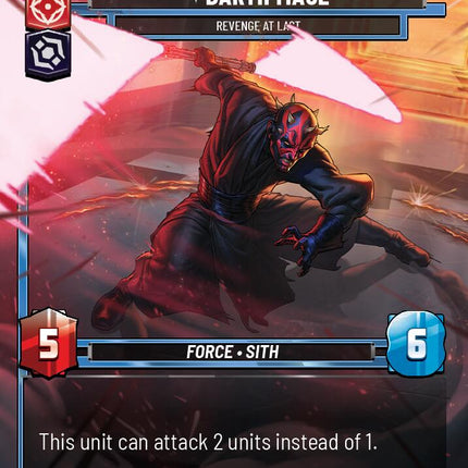 Darth Maul (91) - Revenge at Last (91) [Organized Play Promos]