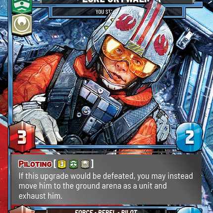 Luke Skywalker (89) - You Still With Me? (89) [Organized Play Promos]