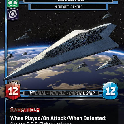 Executor (88) - Might of the Empire (88) [Organized Play Promos]
