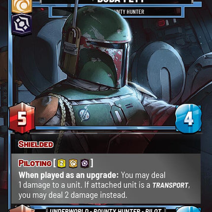 Boba Fett (82) - Feared Bounty Hunter (82) [Organized Play Promos]