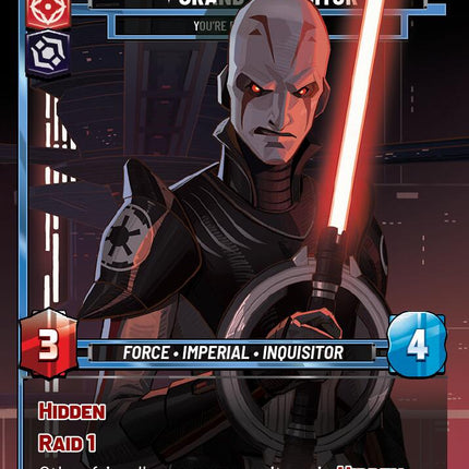 Grand Inquisitor (81) - You're Right to Be Afraid (81) [Organized Play Promos]