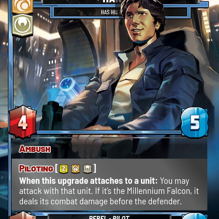 Han Solo (93) - Has His Moments (93) [Organized Play Promos]