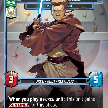 Obi-Wan Kenobi (79) - Protective Padawan (79) [Organized Play Promos]