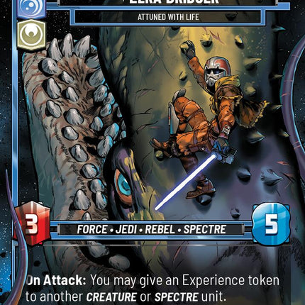 Ezra Bridger (77) - Attuned With Life (77) [Organized Play Promos]