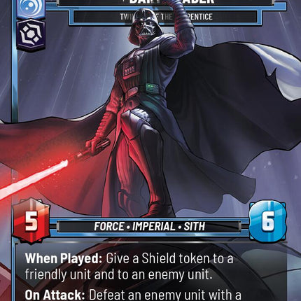 Darth Vader (75) - Twilight of the Apprentice (75) [Organized Play Promos]