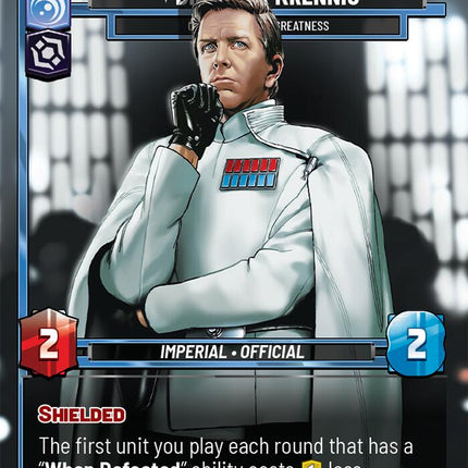 Director Krennic (65) - On the Verge of Greatness (65) [Organized Play Promos]