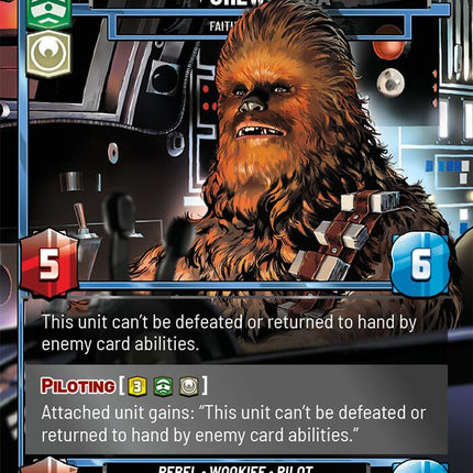 Chewbacca (68) - Faithful First Mate (68) [Organized Play Promos]