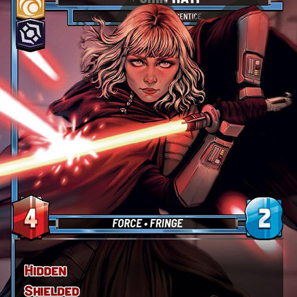Shin Hati (70) - Overeager Apprentice (70) [Organized Play Promos]