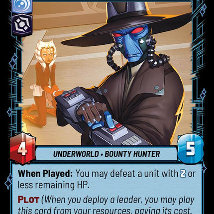 Cad Bane (34/264) - Impressed Now? (34/264) [Secrets of Power]