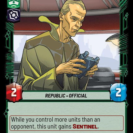 Corrupt Politician (79/264) (79/264) [Secrets of Power]